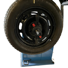 10"-24" Tyre Changer & Wheel Balancer Combo-Hammerox Industrial