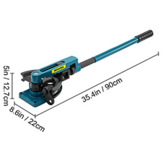 10-25mm Manual Pipe Tube Bender with Dies
