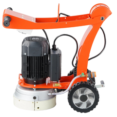 10" 3.0HP Concrete Floor Grinder Walk Behind Polisher-Hammerox Industrial