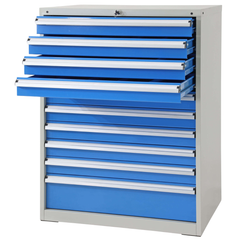 10 Drawer Industrial Tooling Cabinet-Hammerox Industrial