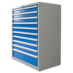10 Drawer Industrial Tooling Cabinet-Hammerox Industrial