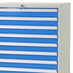 10 Drawer Industrial Tooling Cabinet-Hammerox Industrial