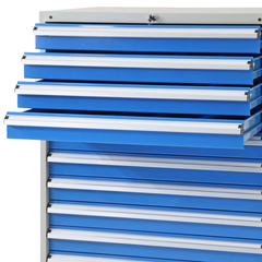 10 Drawer Industrial Tooling Cabinet-Hammerox Industrial