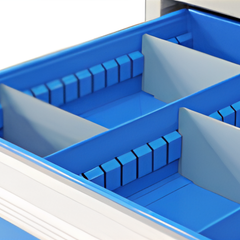 10 Drawer Industrial Tooling Cabinet-Hammerox Industrial
