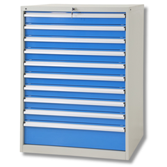10 Drawer Industrial Tooling Cabinet-Hammerox Industrial