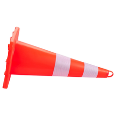 10 Piece 28" Safety Traffic Cones Reflective-Hammerox Industrial
