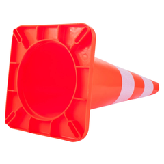 10 Piece 28" Safety Traffic Cones Reflective-Hammerox Industrial