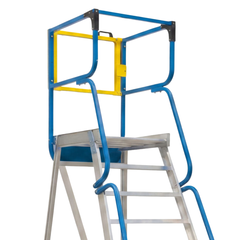 10 Step Access Platform Ladder-Hammerox Industrial
