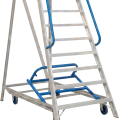 10 Step Access Platform Ladder-Hammerox Industrial