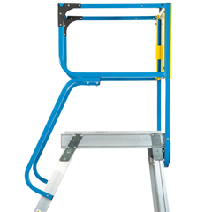 10 Step Access Platform Ladder-Hammerox Industrial