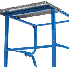 10 Step Access Platform Ladder-Hammerox Industrial