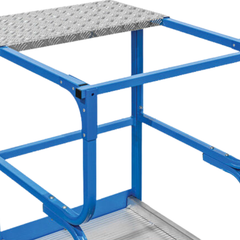 10 Step Access Platform Ladder-Hammerox Industrial