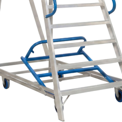 10 Step Walk Through Access Platform Ladder-Hammerox Industrial