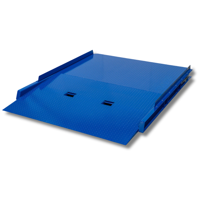 10 Tonne Extra Long Heavy Duty Container Ramp-Hammerox Industrial