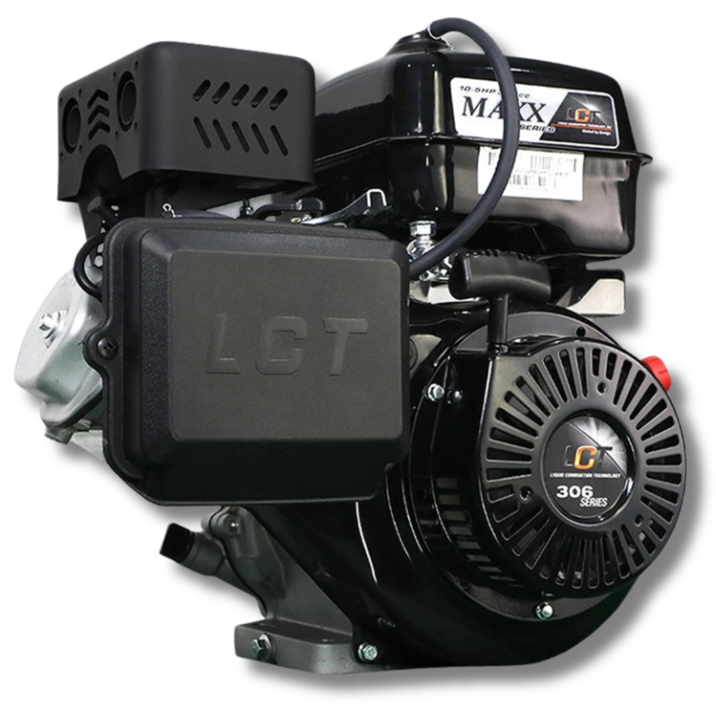 10.5HP 4 Stroke Horizontal Shaft Petrol Engine Recoil Start OHV