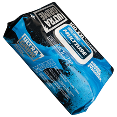 100 Pack UltraGrime Blue Multi Use Cloth Wipes Carton of 6 (600 Total)-Hammerox Industrial