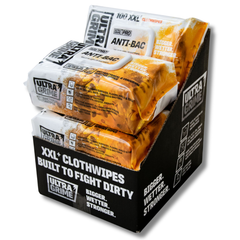 100 Pack UltraGrime Pro Anti Bac Wipes Carton of 6 (600 Total)-Hammerox Industrial