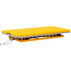 1000 x 2000mm 2000kg Electric Single Scissor Lift Table-Hammerox Industrial