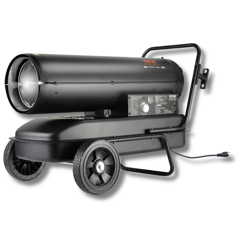 100000BTU Kerosene Diesel Forced Air Heater with Thermostat