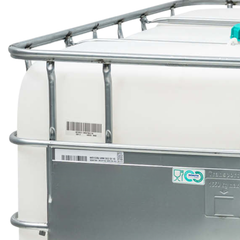 1000L Food Grade IBC Tank & Frame-Hammerox Industrial