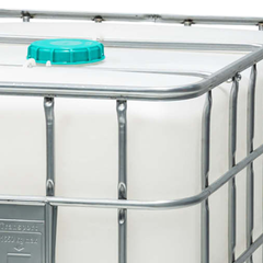 1000L Food Grade IBC Tank & Frame-Hammerox Industrial