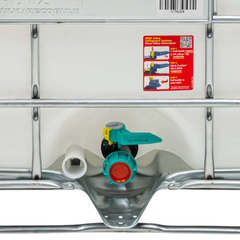 1000L Food Grade IBC Tank & Frame-Hammerox Industrial