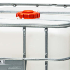 1000L Industrial DG Approved IBC Tank & Frame-Hammerox Industrial