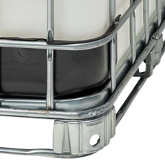 1000L Industrial DG Approved IBC Tank & Frame-Hammerox Industrial