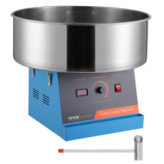 1000W Commercial Cotton Candy Machine - Blue / Red / Pink
