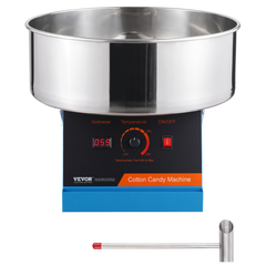 1000W Commercial Cotton Candy Machine - Blue / Red / Pink