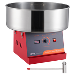 1000W Commercial Cotton Candy Machine - Blue / Red / Pink