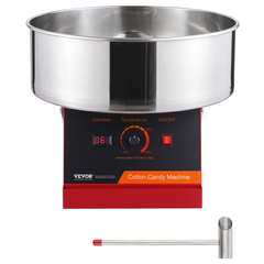 1000W Commercial Cotton Candy Machine - Blue / Red / Pink