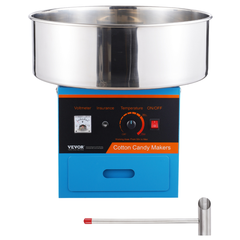 1000W Commercial Cotton Candy Machine - Blue / Red / Pink