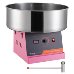 1000W Commercial Cotton Candy Machine - Blue / Red / Pink