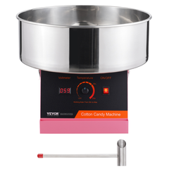 1000W Commercial Cotton Candy Machine - Blue / Red / Pink