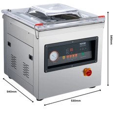 1000W Single Chamber Vacuum Sealer