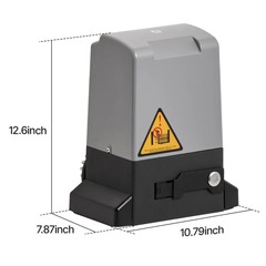 1000kg 400W Sliding Gate Opener Chain Drive with Infrared Sensor-Hammerox Industrial