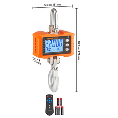 1000kg Digital Crane Scale Industrial-Hammerox Industrial