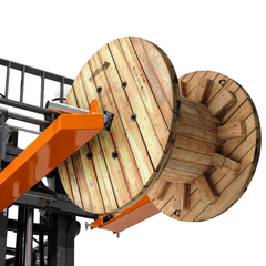 1000kg Forklift Cable Drum Slippers-Hammerox Industrial