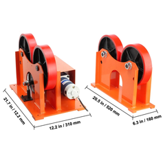 1000kg Welding Turning Rolls Linkage Roller-Hammerox Industrial
