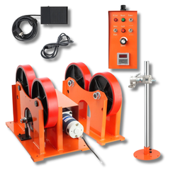 1000kg Welding Turning Rolls Linkage Roller-Hammerox Industrial