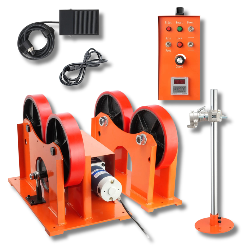 1000kg Welding Turning Rolls Linkage Roller-Hammerox Industrial