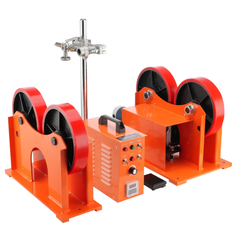 1000kg Welding Turning Rolls Linkage Roller
