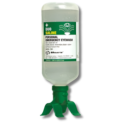 1000mL Dual Eye Saline Eyewash Refill Bottle