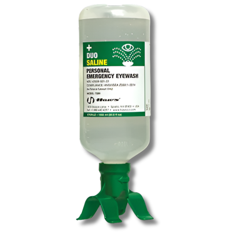 1000mL Dual Eye Saline Eyewash Refill Bottle