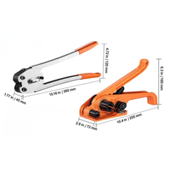 1000m Packaging Banding Strapping Kit with Tensioner & Sealer