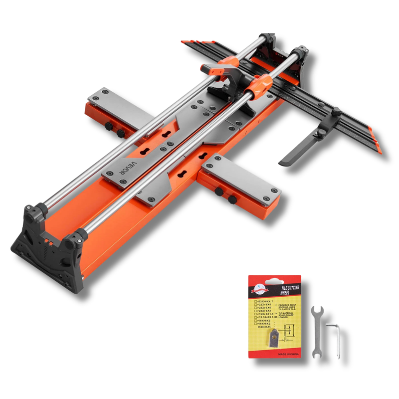 1000mm Manual Tile Cutter with Sliding Head-Hammerox Industrial