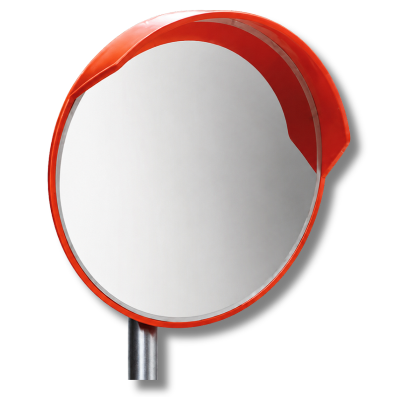 1000mm Outdoor Convex Mirror Post Mount