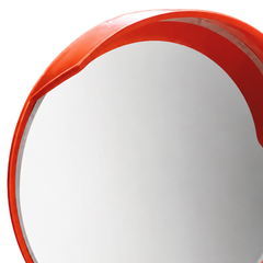 1000mm Outdoor Convex Mirror Post Mount