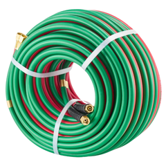 100FT 1/4" Oxygen Acetylene Hose 300PSI